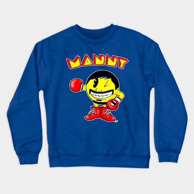 Manny Crewneck Sweatshirt by jasonyerface